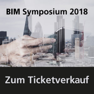 BIM Symposium Ticketverkauf