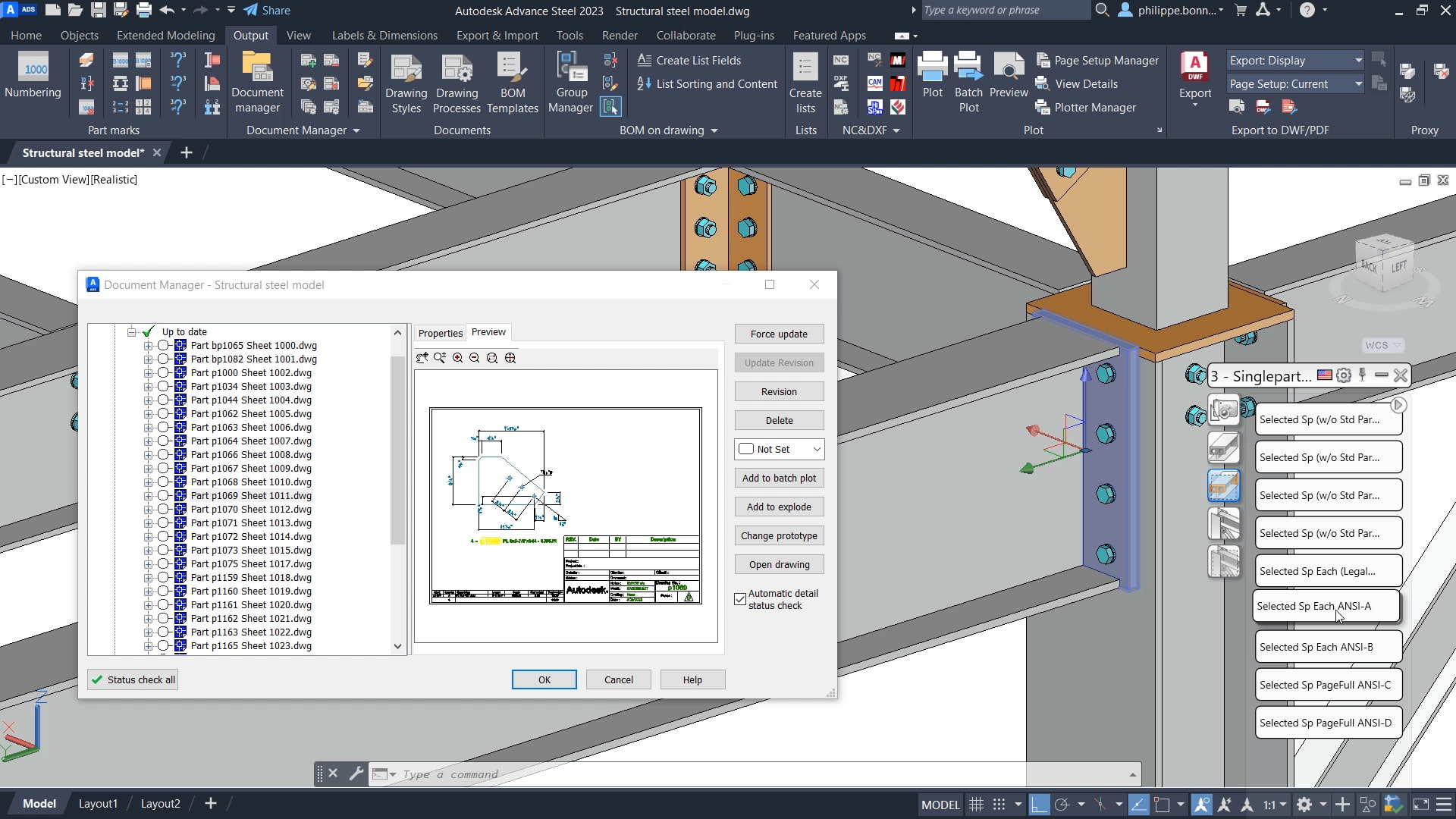 Autodesk Advance Steel 2023 | Update und neue Funktionen