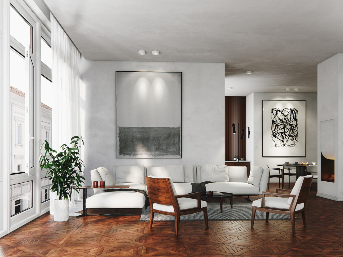 modernes Wohnzimmer