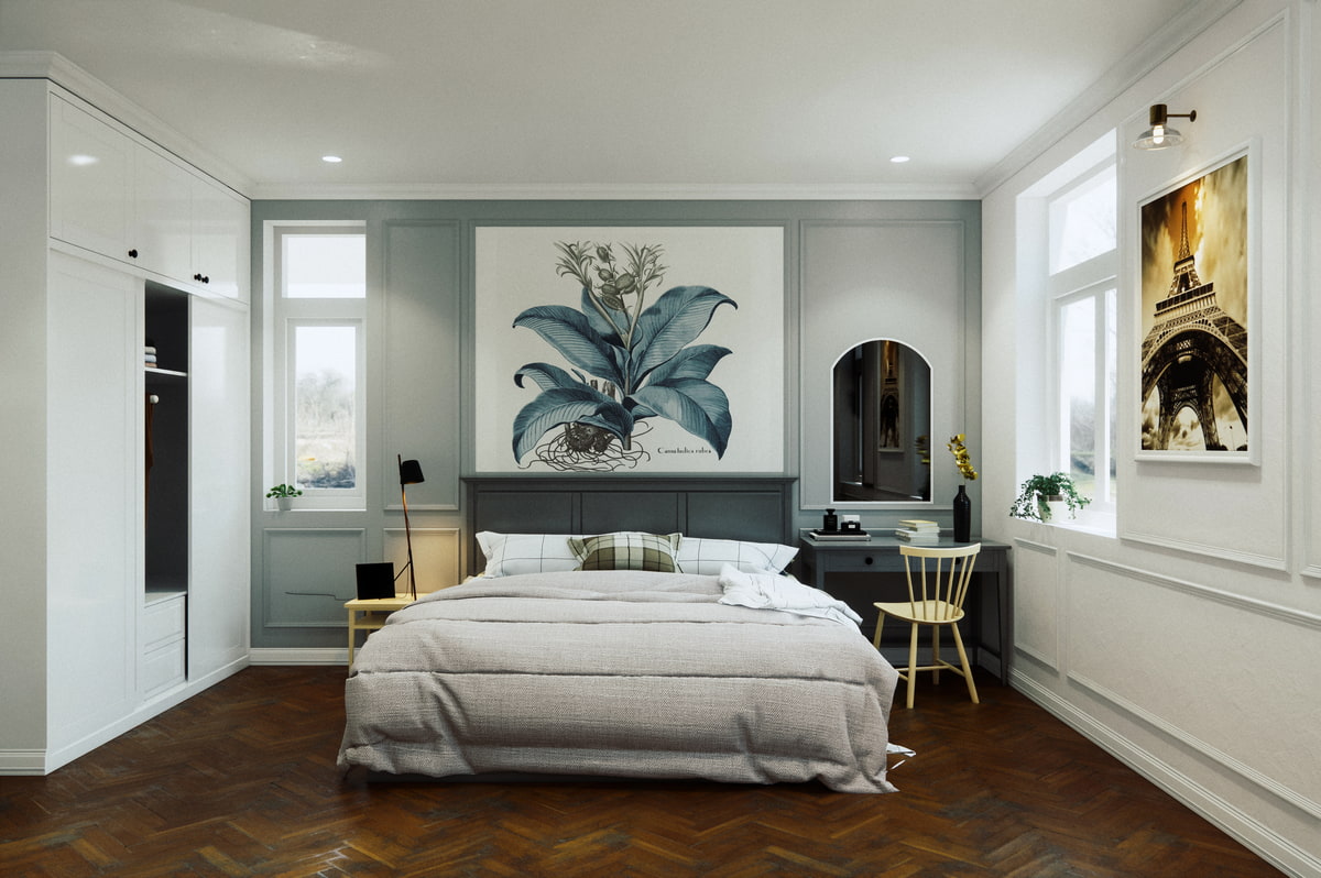 Schlafzimmer Rendering