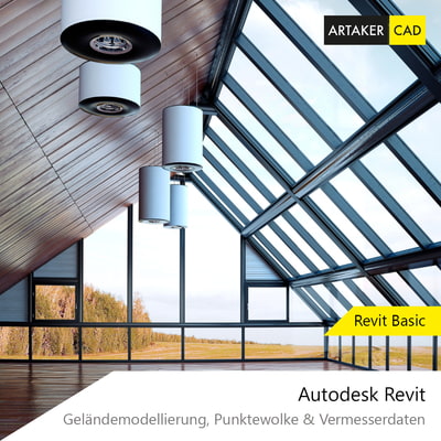Revit Basic: Geländemodellierung, Punktewolke und Vermesserdaten