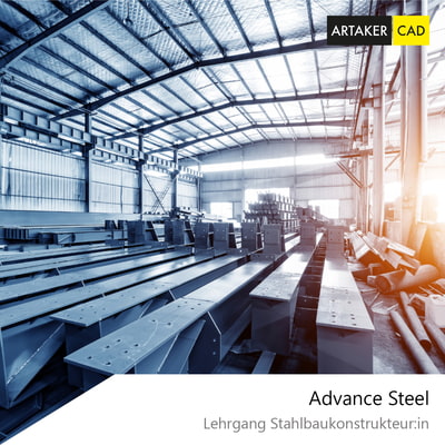 Lehrgang Stahlbaukonstrukteur:in in Advance Steel