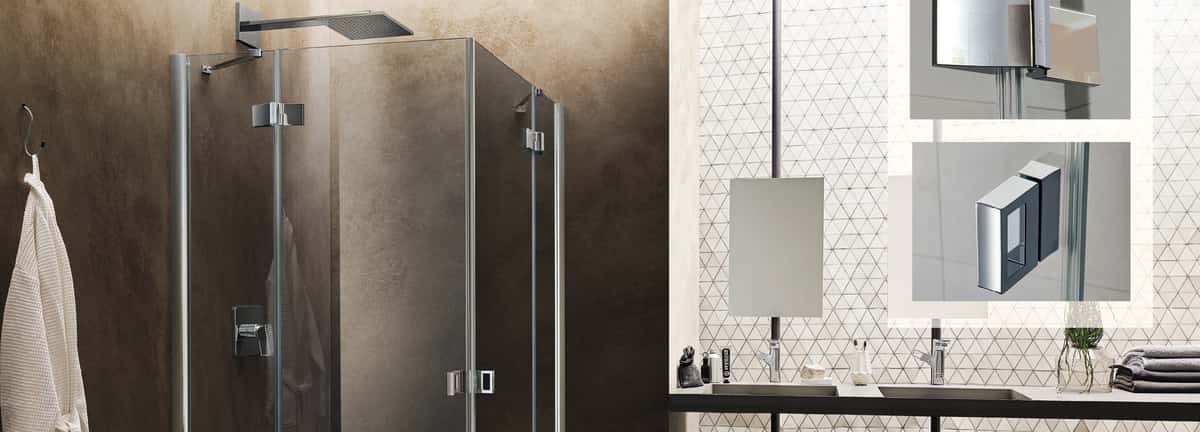 Moderne Glasdusche von Artweger
