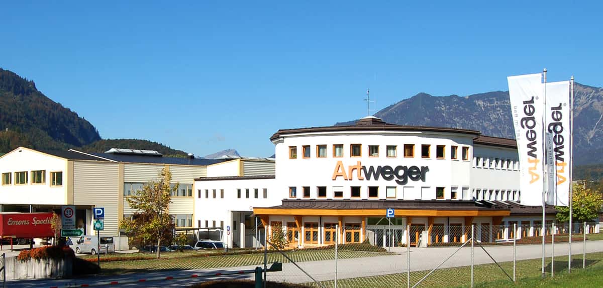 Artweger Firmenfoto Standort