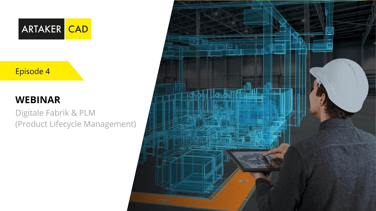 Webinar: Lieferanten digital einbinden mit PLM & der Digitalen Fabrik
