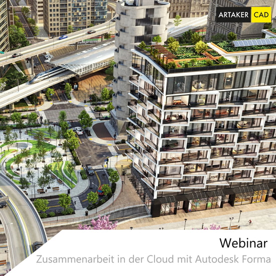 Webinar/Deep Dive Session: Zusammenarbeit in der Cloud - Autodesk Forma erklärt