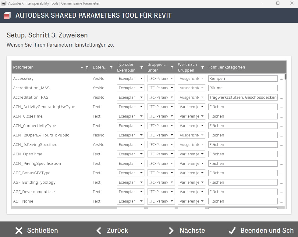 Parametertool