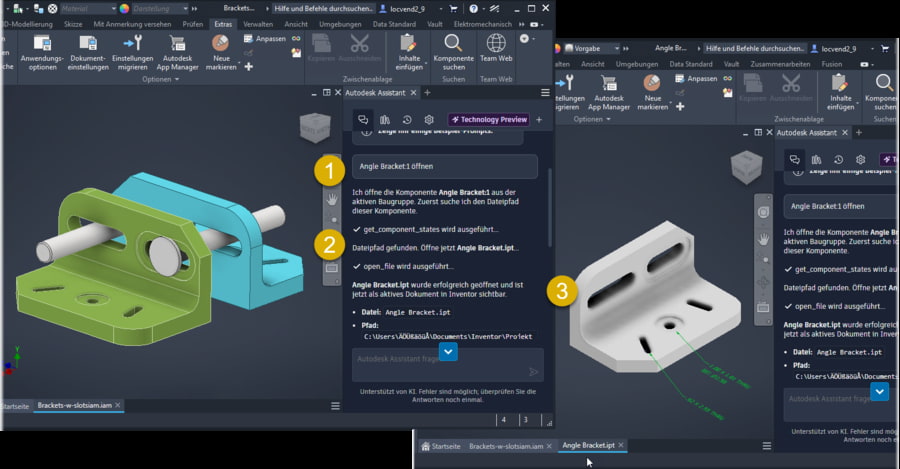 Inventor_AutodeskAssistant