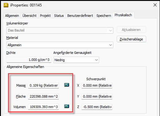 Vault_Physikalische_Eigenschaften