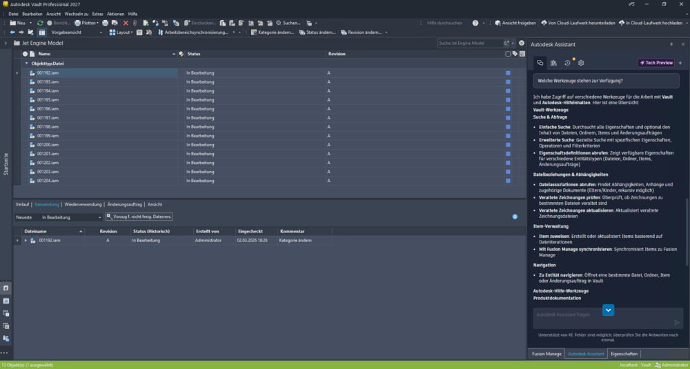 Vault_AutodeskAssistant