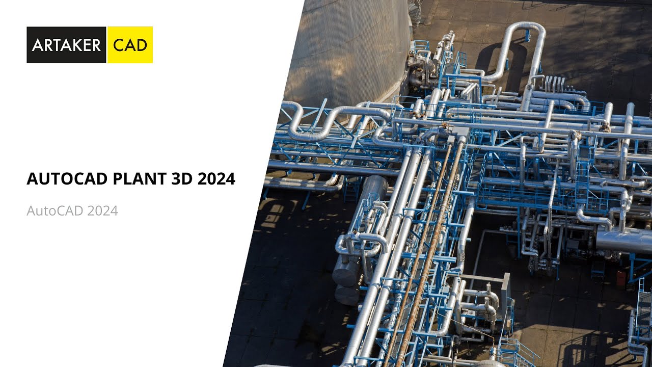 AutoCAD Plant 3D 2024 | NEUE Features AutoCAD Plant 3D 2024 | NEUE Features