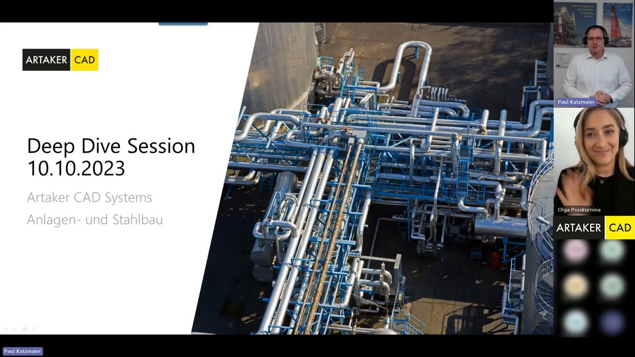 Große Anlagen in Autodesk AutoCAD Plant 3D und der Autodesk Cloud Große Anlagen in Autodesk AutoCAD Plant 3D und der Autodesk Cloud