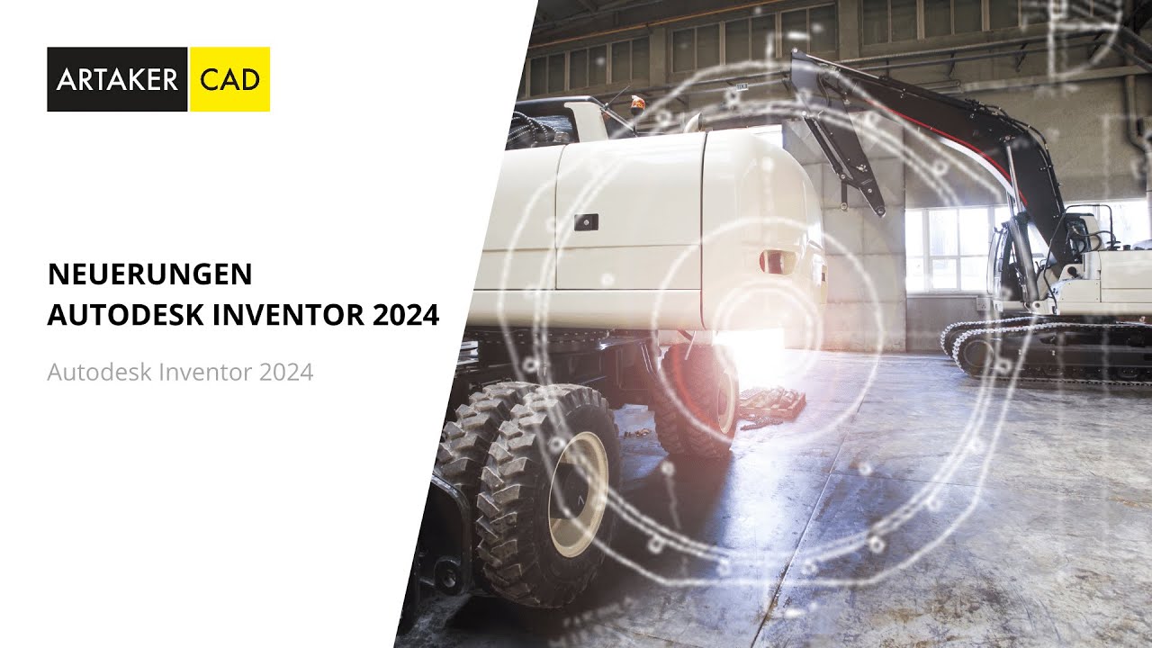 Autodesk Inventor 2024 | NEUE Features Autodesk Inventor 2024 | NEUE Features
