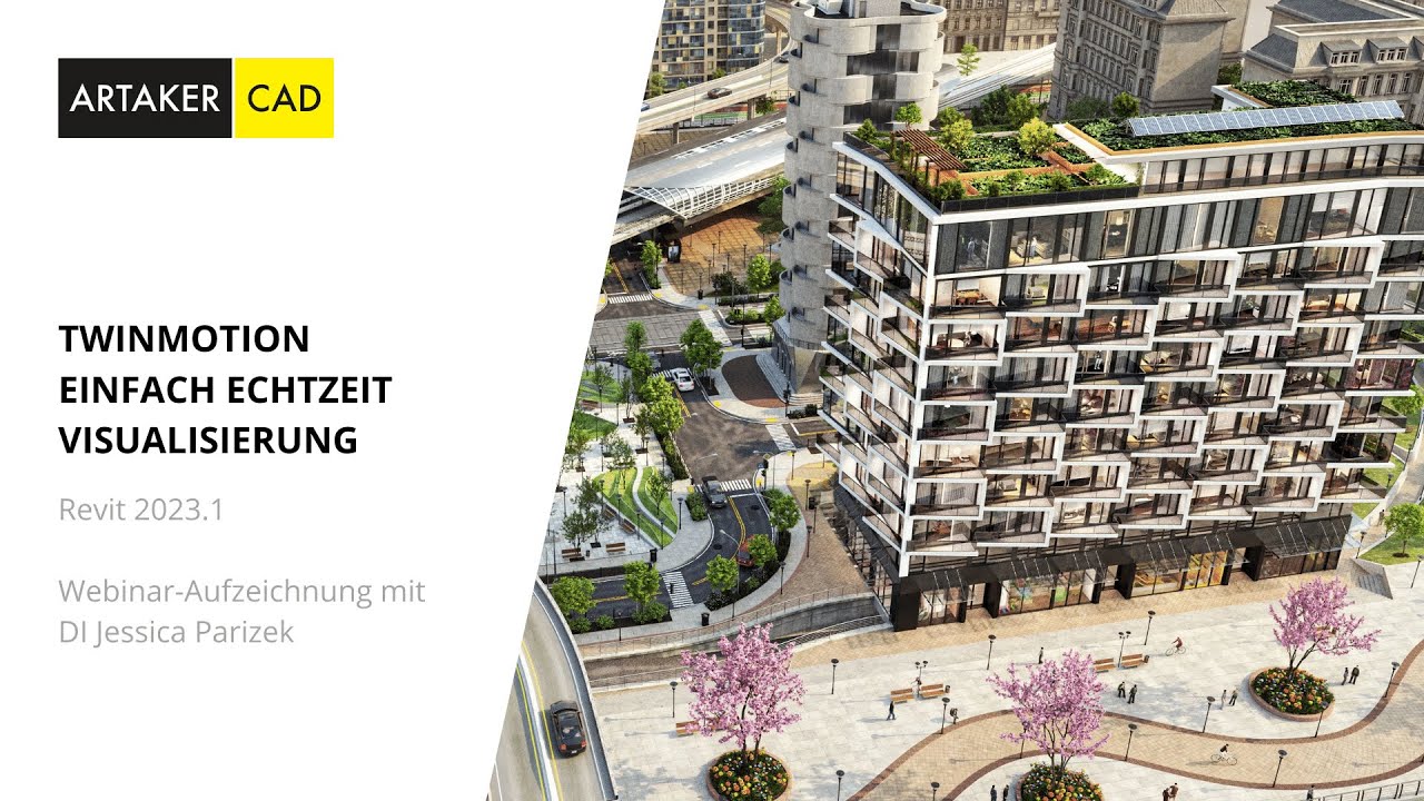 Twinmotion | Einfach Echtzeit-Visualisierung Webinar-Aufzeichnung Twinmotion | Einfach Echtzeit-Visualisierung Webinar-Aufzeichnung