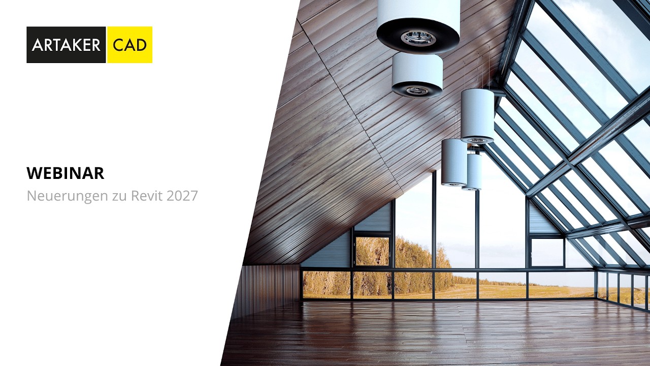 Webinar/Tutorial: Autodesk Revit 2027 - Die Neuerungen erklärt Webinar/Tutorial: Autodesk Revit 2027 - Die Neuerungen erklärt