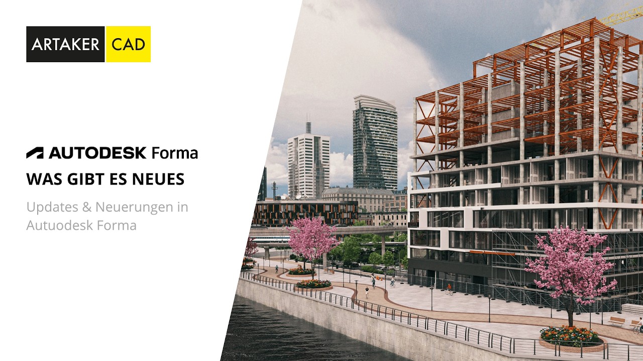 Webinar: Was gibt es Neues in Autodesk Forma (vormals ACC)? Webinar: Was gibt es Neues in Autodesk Forma (vormals ACC)?
