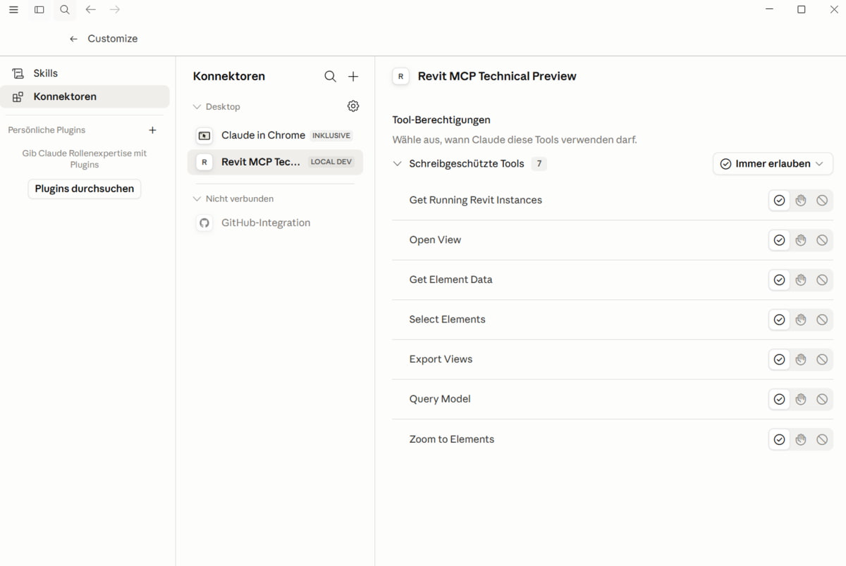Revit MCP Technical Preview