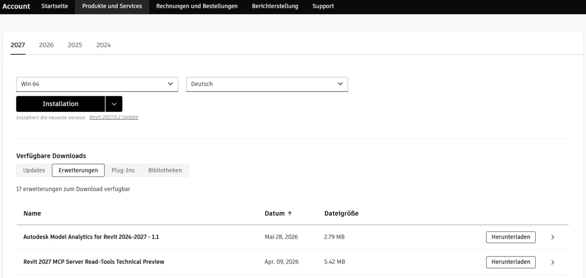 Revit Installation