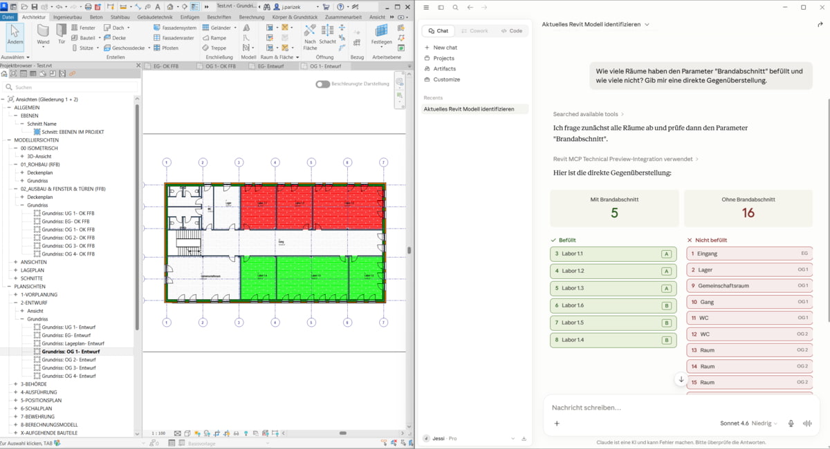 Revit MCP Server