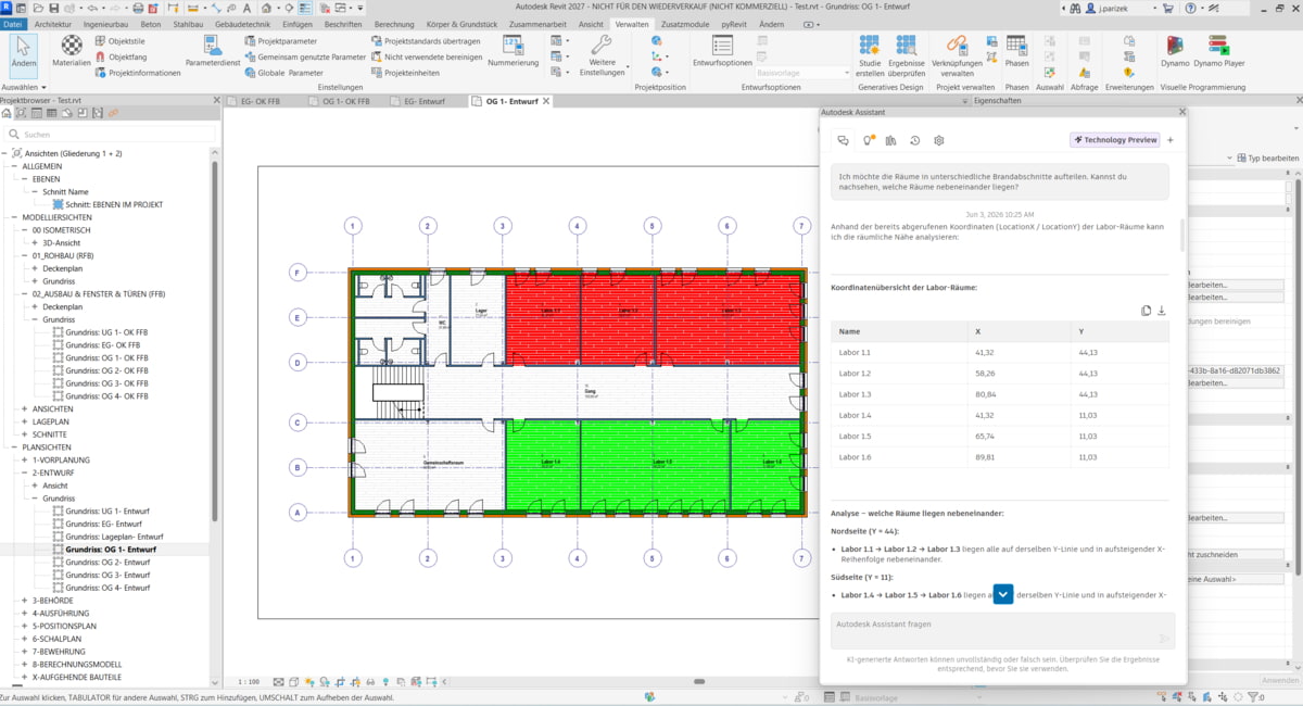 Erweiterung Revit 2027 MCP Server 