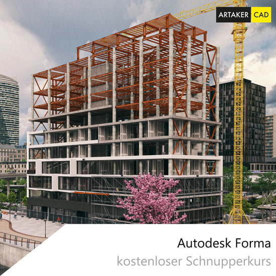 Autodesk Forma Lösungen kennenlernen: Build, Design Collaboration, Data Management – kostenloser Kurs