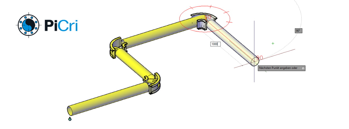 PiCri: Wie das neue Plant 3D-Add-on den Rohrleitungsbau spürbar effizienter macht