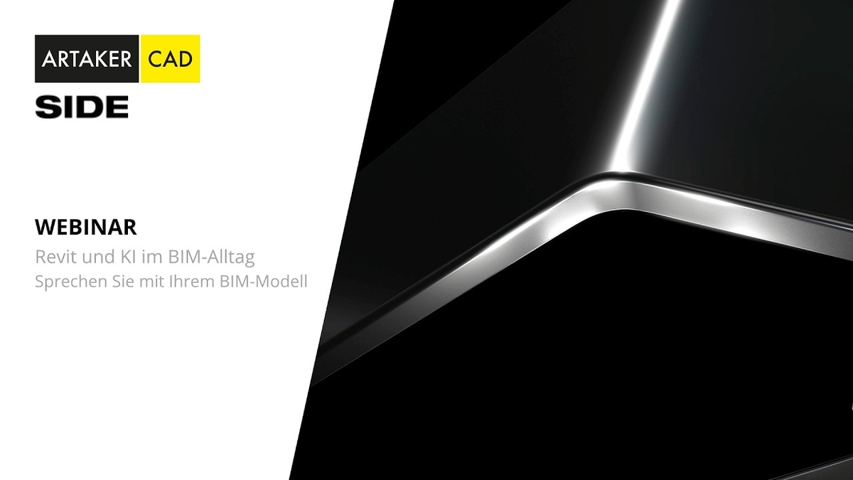 Webinar: Sprechen Sie mit Ihrem Revit-Modell - KI im BIM-Alltag