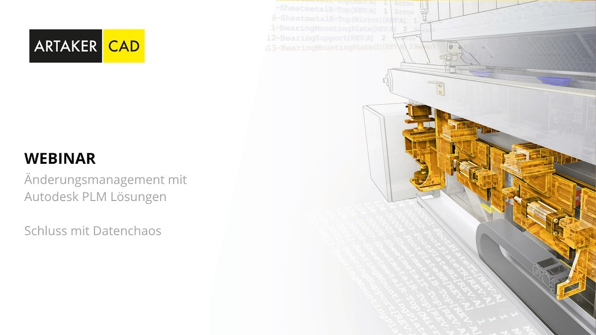 Webinar: Vom Papierchaos zur digitalen Kontrolle - PLM mit transparentem Änderungsmanagement
