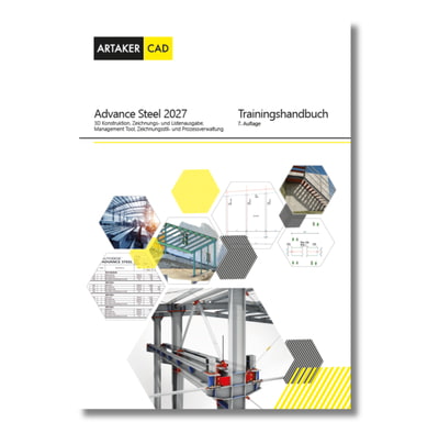 Advance Steel 2027 Trainingshandbuch