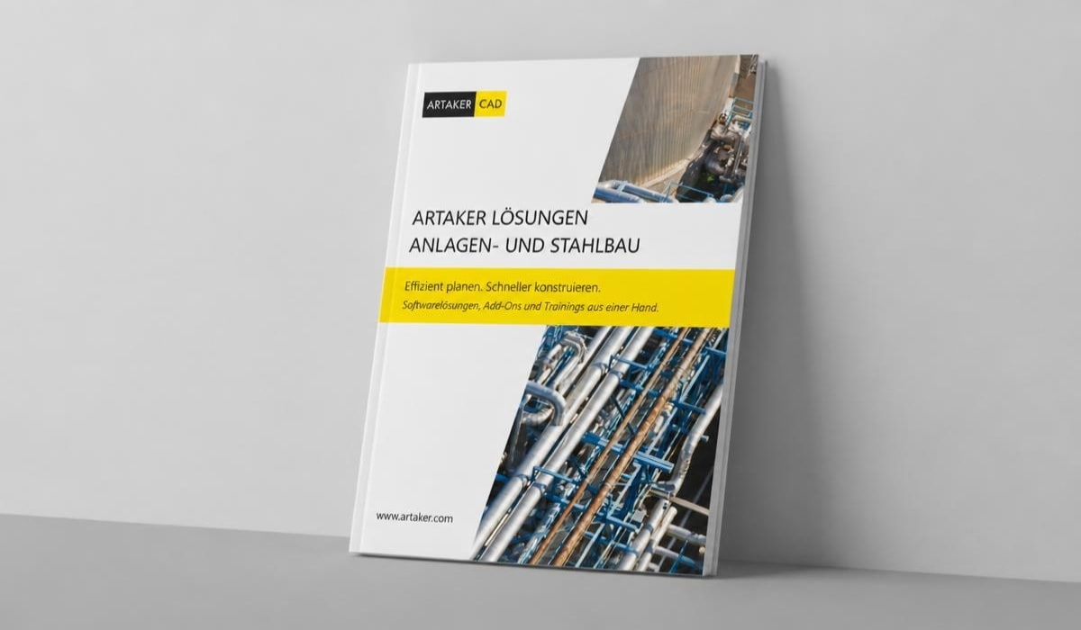 Anlagen- und Stahlbau Folder