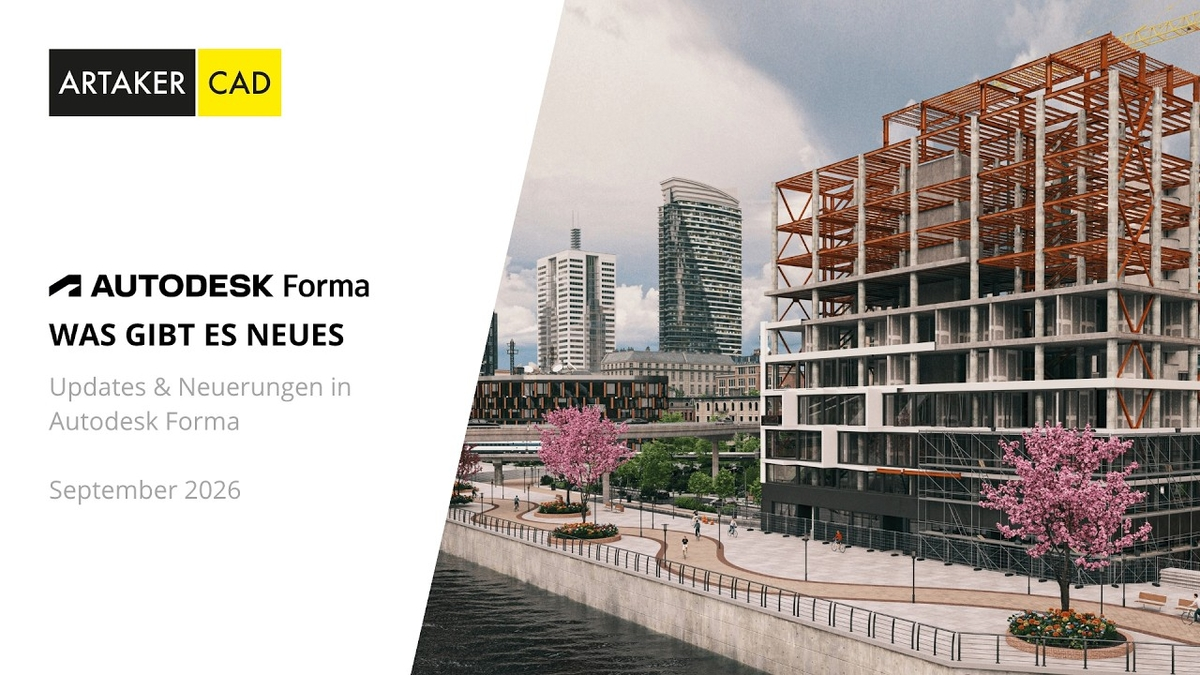 Webinar:Was gibt es Neues in Autodesk Forma? Ausgabe September 2026