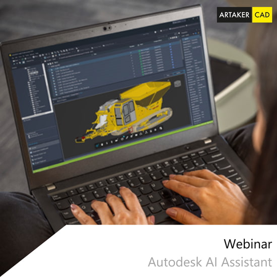 Webinar: Autodesk AI Assistant:  KI-Unterstützung für Inventor, iLogic und Vault